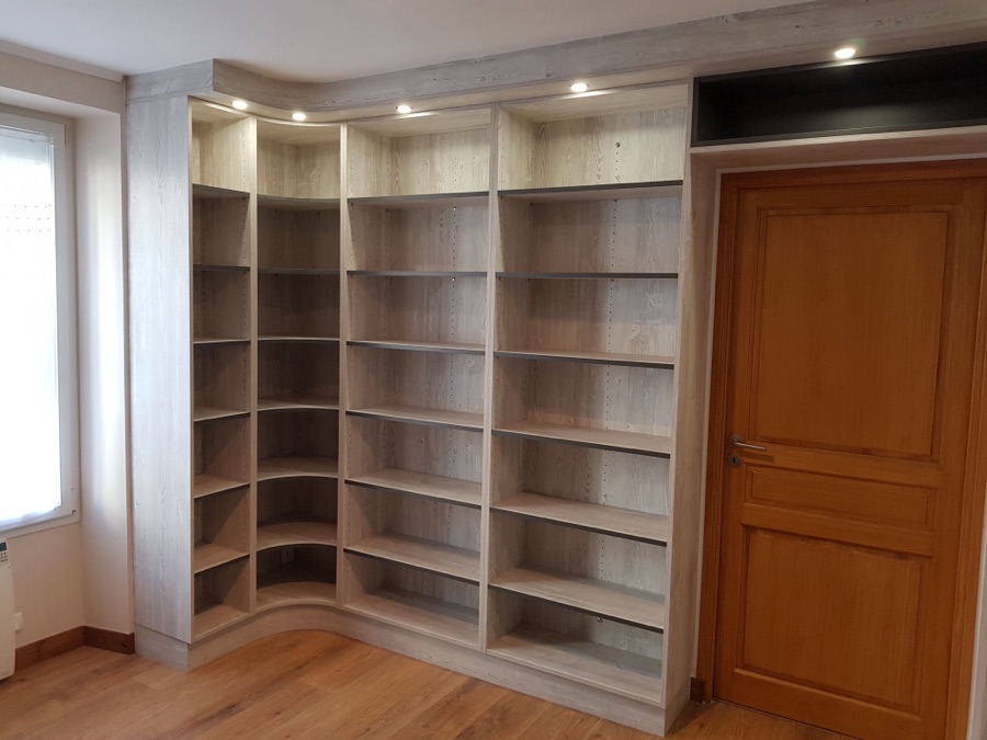 Bibliothèques, réalisation Godel
