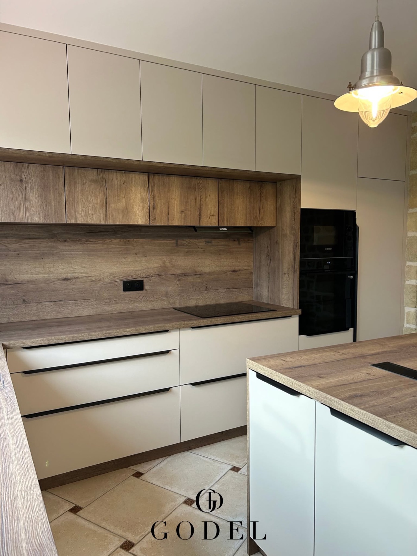 Cuisines, réalisation Godel